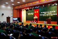 BCH Quân sự tỉnh Hà Tĩnh tổ chức đối thoại dân chủ với cán bộ, đoàn viên thanh niên theo Luật thanh niên 2020