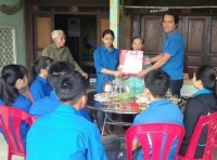 Hương Sơn: Đoàn trường THPT Lý Chính Thắng “Mỗi ngày một việc tốt”