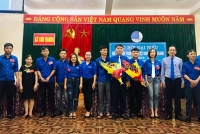 Hương sơn: Đại hội Hội Liên hiệp thanh niên Xã Sơn Quang thành công tốt đẹp