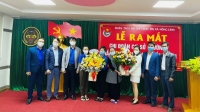 Thị đoàn Hồng Lĩnh tổ chức Ra mắt Chi đoàn cơ sở trường Mầm non Nguyễn Du