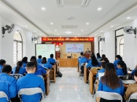 Thạch Hà: Sôi nổi sinh hoạt Câu lạc bộ Lý luận trẻ quý I năm 2024