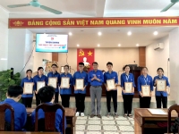 TUYÊN DƯƠNG CÁC ĐỒNG CHÍ ĐOÀN VIÊN ĐẠT DANH HIỆU 