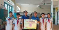 Hội đồng Đội thành phố Hà Tĩnh:  Ra mắt công trình măng non  “Thư viện số cho em”