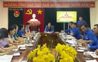 Hà Tĩnh: Hội nghị học tập lý luận chính trị năm 2023 cho đội ngũ Cán bộ Đoàn chuyên trách cấp tỉnh