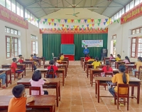 Huyện Hương Sơn: Khai giảng lớp học Tiếng anh miễn phí – Vì đàn em thân yêu