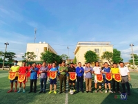 Cẩm Xuyên: Tổ chức thành công giải bóng đá khối cơ quan hành chính - sự nghiệp mở rộng