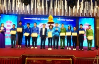 Hội thi Rung chuông vàng "Thanh niên Hà Tĩnh đồng hành cùng hàng Việt Nam" năm 2019 thành công tốt đẹp