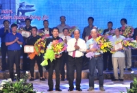 Tổng kết và trao giải cuộc vận động sáng tác ca khúc kỷ niệm 50 năm chiến thắng Đồng Lộc