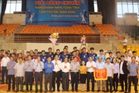 Giải bóng chuyền nam thanh niên Hà Tĩnh lần thứ 19, năm 2019 thành công tốt đẹp