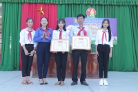 Cẩm Xuyên: Trường THCS Cẩm Trung tổ chức thành công Đại hội Liên đội năm học 2019-2020