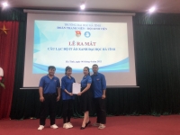 Đoàn trường Đại học Hà Tĩnh ra mắt CLB IT áo xanh