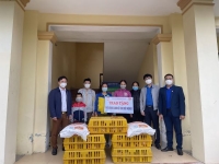 Thị đoàn Hồng Lĩnh nhiều hoạt động hưởng ứng chiến dịch "Tình nguyện mùa Đông"