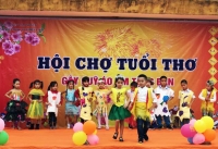 Cẩm Xuyên: Sôi nổi “Hội chợ tuổi thơ” tại các Liên đội