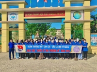 Can Lộc: Chiến dịch tình nguyện Hoa phượng đỏ - Lan tỏa những hành động đẹp