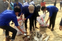 Cẩm Xuyên: Ra quân hưởng ứng Chiến dịch “Hãy làm sạch biển” lần thứ II năm 2019