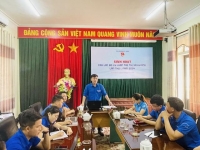 THỊ ĐOÀN KỲ ANH: TỔ CHỨC SINH HOẠT CÂU LẠC BỘ LÝ LUẬN TRẺ LẦN THỨ I, NĂM 2024
