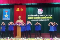 Cẩm Xuyên: Đoàn xã Cẩm Duệ tổ chức thành công diễn đàn “Đảng với thanh niên – Thanh niên với Đảng”