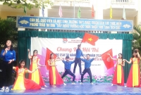 Tuổi trẻ trường học huyện Hương Khê tổ chức nhiều hoạt động Ngày hội thanh niên năm 2019