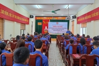 Vũ Quang: Tổ chức học tập, quán triệt chuyên đề học tập, làm theo tư tưởng, đạo đức, phong cách Hồ Chí Minh năm 2022 và tuyên truyền về Luật thanh niên, chiến lược phát triển thanh niên Việt Nam giai đoạn 2021 - 2030