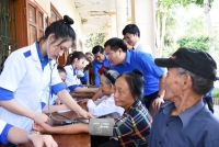 Thầy thuốc trẻ Hà Tĩnh tình nguyện vì sức khỏe cộng đồng