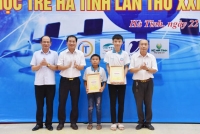 35 thí sinh đạt giải tại Hội thi Tin học trẻ lần thứ XXII năm 2019