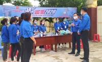 Thanh niên tình nguyện Hà Tĩnh hoàn thành thắng lợi Chương trình “Tiếp sức mùa thi THPT năm 2020 – Nói không với lây nhiễm covid-19”