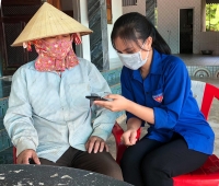 Can Lộc: ĐVTN sôi nổi tham gia xây dựng Nông thôn mới nâng cao