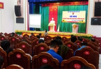 Huyện Lộc Hà: Gần 50 báo viên viên được tham gia lớp tập huấn kỹ năng về công tác bảo vệ nền tảng tư tưởng của Đảng