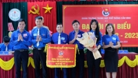 Cẩm Xuyên: Trường THPT Cẩm Bình tổ chức thành công Đại hội Đại biểu Đoàn TNCS Hồ Chí Minh Trường THPT Cẩm Bình Nhiệm kỳ 2022 - 2023