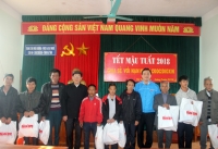 Tuổi trẻ Hà Tĩnh tổ chức nhiều hoạt động an sinh xã hội dịp tết Mậu Tuất 2018