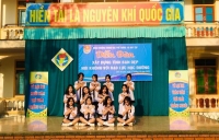 Cẩm Xuyên: Đoàn trường THPT Hà Huy Tập tổ chức Diễn đàn “Xây dựng tình bạn đẹp nói không với bạo lực học đường”