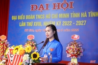 Đồng chí Nguyễn Ny Hương được bầu giữ chức Bí thư Tỉnh đoàn Hà Tĩnh