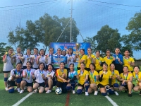 Cẩm Xuyên: Tổ chức thành công giải bóng đá nữ khối cơ quan Hành chính - Sự nghiệp - Doanh nghiệp năm 2022
