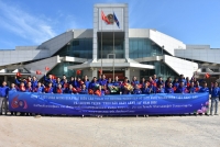 Lễ đón đoàn đại biểu Lào sang Việt Nam tham dự Chương trình Gặp gỡ hữu nghị thanh niên 2 nước Việt Nam – Lào và Chương trình “Theo dấu chân lãnh tụ” năm 2022