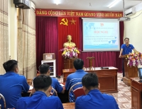 Hương Sơn: Tổ chức Hội nghị tuyên truyền, nâng cao thức về chủ quyền biên giới, biển đảo từ việc xây dựng văn hóa đọc trong đoàn viên thanh niên
