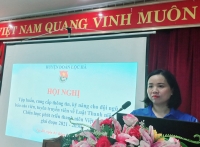 Lộc Hà: Tổ chức hội nghị tập huấn, cung cấp thông tin, kỹ năng cho đội ngũ báo cáo viên, tuyên truyền viên về Luật thanh niên 2020 và Chiến lược phát triển thanh niên Việt Nam giai đoạn 2021 - 2030