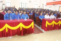 Huyện đoàn Vũ Quang: Tổ chức Hội nghị lấy ý kiến góp ý dự thảo văn kiện Đại hội Đảng bộ huyện