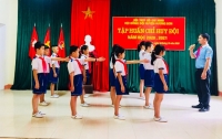 Hương Sơn: Trang bị kỹ năng công tác Đội cho đội ngũ Chỉ huy Đội năm học 2020 - 2021