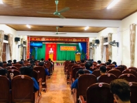 Tuổi trẻ Hương Sơn tổ chức đợt sinh hoạt cao điểm với chủ đề “Tự hào Đoàn TNCS Hồ Chí Minh”