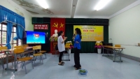 Ban Chấp hành Đoàn TNCS Hồ Chí Minh Trung tâm GDNN – GDTX Thạch Hà tổ chức hội thi “Xây dựng tình bạn đẹp - Nói không với bạo lực học đường - Bình đẳng giới”