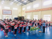 Lộc Hà tổ chức tập huấn kỹ năng nghiệp vụ công tác Đội trường học  cho cán bộ Chỉ huy Đội và phụ trách Sao Nhi đồng, năm học 2021 - 2022