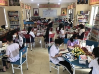 Thành phố Hà Tĩnh: Khơi dậy và lan tỏa phong trào đọc sách trong Ngày hội Sách và văn hóa đọc trong các nhà trường