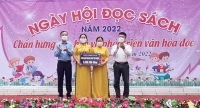 Lộc Hà: Sôi nổi Ngày hội đọc sách “Chấn hưng văn hóa và phát triển văn hóa đọc” năm 2022