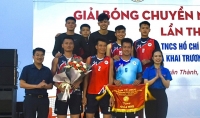 Hà Tĩnh: Tổ chức thành công giải bóng chuyền Nam thanh niên toàn tỉnh lần thứ XX, năm 2022.