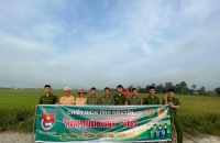 Hồng Lĩnh: Những người thanh niên tình nguyện mang trên vai Ngôi sao vàng 5 cánh