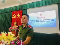 Hương Khê: Tọa đàm tuyên truyền về chủ quyền biên giới, biển đảo cho đoàn viên thanh niên