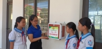 Hội đồng Đội thành phố Hà Tĩnh: Hộp thư “Điều em muốn nói” - Mô hình hiệu quả trong phát huy quyền trẻ em