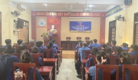 Lộc Hà: Tổ chức thành công Hội nghị học tập, nghiên cứu, quán triệt Nghị quyết Đại hội Đoàn toàn quốc lần thứ XII, nhiệm kỳ 2022-2027