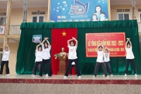 Trường THPT Nguyễn Huệ tổ chức buổi lễ tổng năm học, Lễ tri ân và trưởng thành cho học sinh khóa 48 (2020 - 2023)
