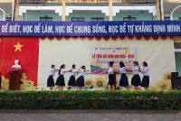 Trường THPT Lý Chính Thắng tổ chức Lễ tổng kết năm học 2022 - 2023; Tri ân và trưởng thành "Khi tôi 18"